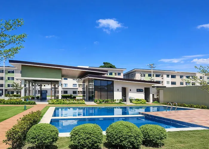 Near Airport Swimmingpool Hotshower Noelevator Plumera Mactan Aparthotel Lapu-Lapu City